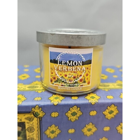 Bath & Body Works Provence Candles French Countryside Garden Fragrance Boxed Set - Picture 7 of 16